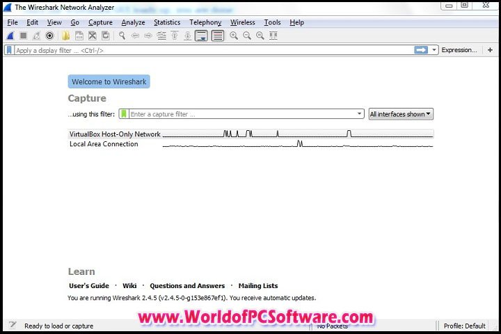 Wireshark 4.2.0 PC Software with patch