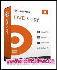 AnyMP4 DVD Copy 3.1.70 PC Software