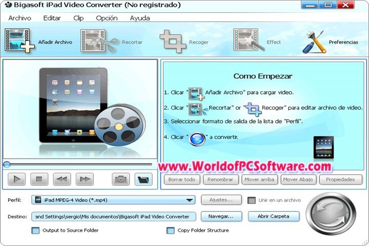 Bigasoft iPad Video Converter 5.7.0.8427 PC Software with patch