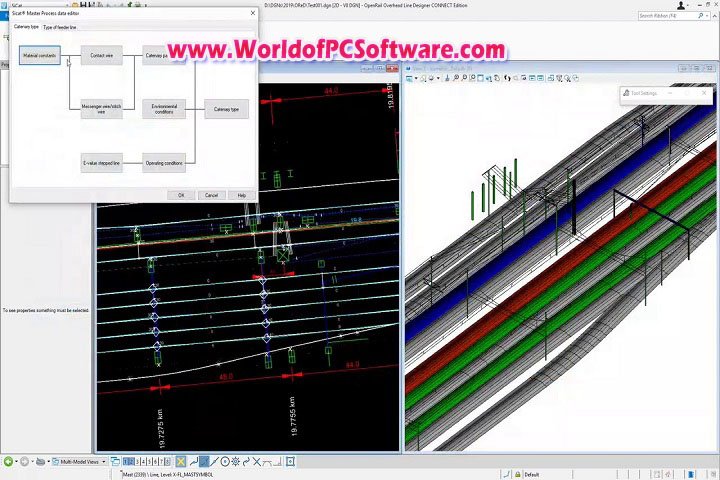 Open Rail Overhead Line Designer CONNECT Edition 10.10.02.020 PC Software with keygen