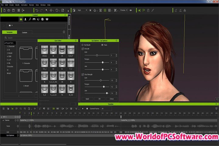 Reallusion iClone Pro 8.4.2406.1 PC Software with keygen