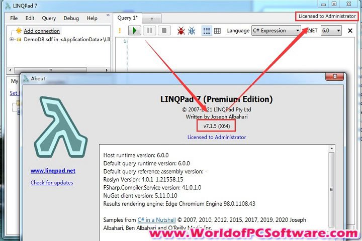LINQPad 7.1.5 Premium PC Software with crack