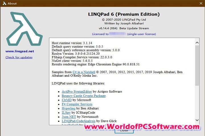 LINQPad 7.1.5 Premium PC Software with patch