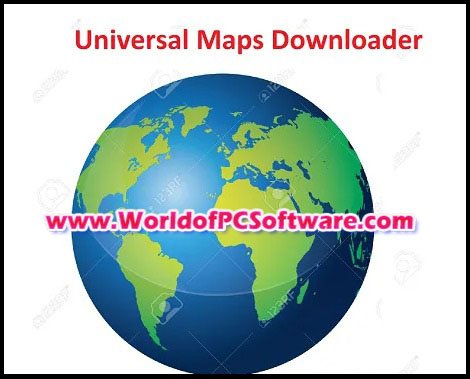 Universal Maps Downloader 10.076 PC Software