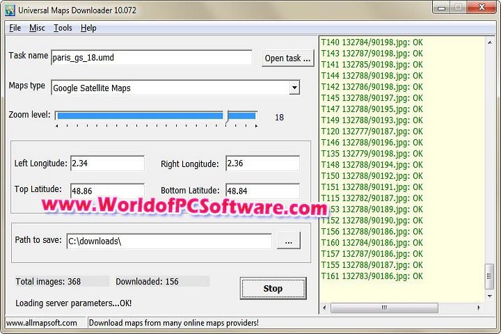 Universal Maps Downloader 10.076 PC Software with patch