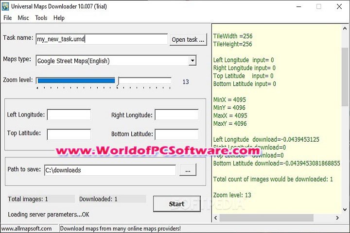 Universal Maps Downloader 10.076 PC Software with crack
