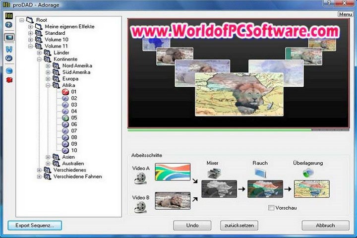 ProDAD Adorage 3.0.135.3 PC Software with crack