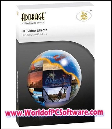 ProDAD Adorage 3.0.135.3 PC Software