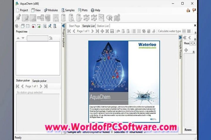 Schlumberger AquaChem 10 build 18.21.528.1 PC Software with patch