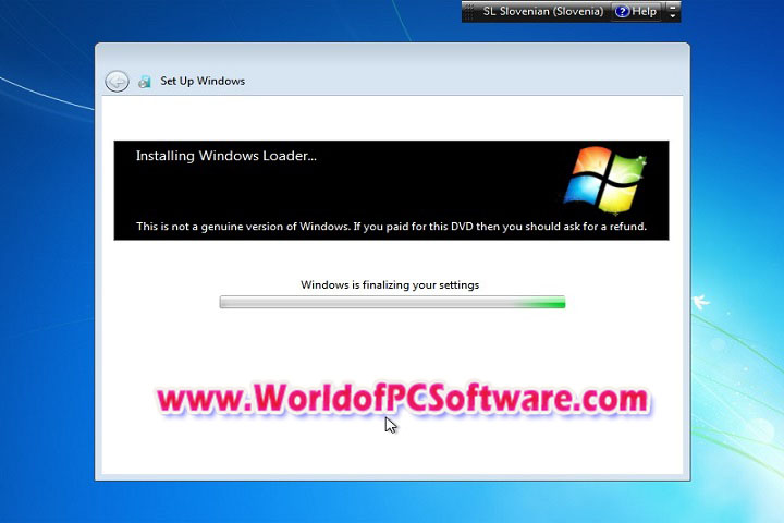 Windows 7 Ultimate SP1 Multilingual Preactivated 2024 PC Software with crack