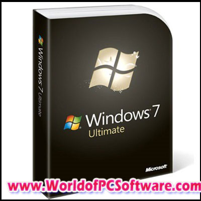 Windows 7 Ultimate SP1 Multilingual Preactivated 2024 PC Software