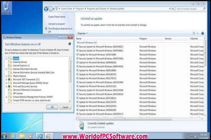 Windows 7 Ultimate SP1 Multilingual Preactivated 2024 PC Software with keygen